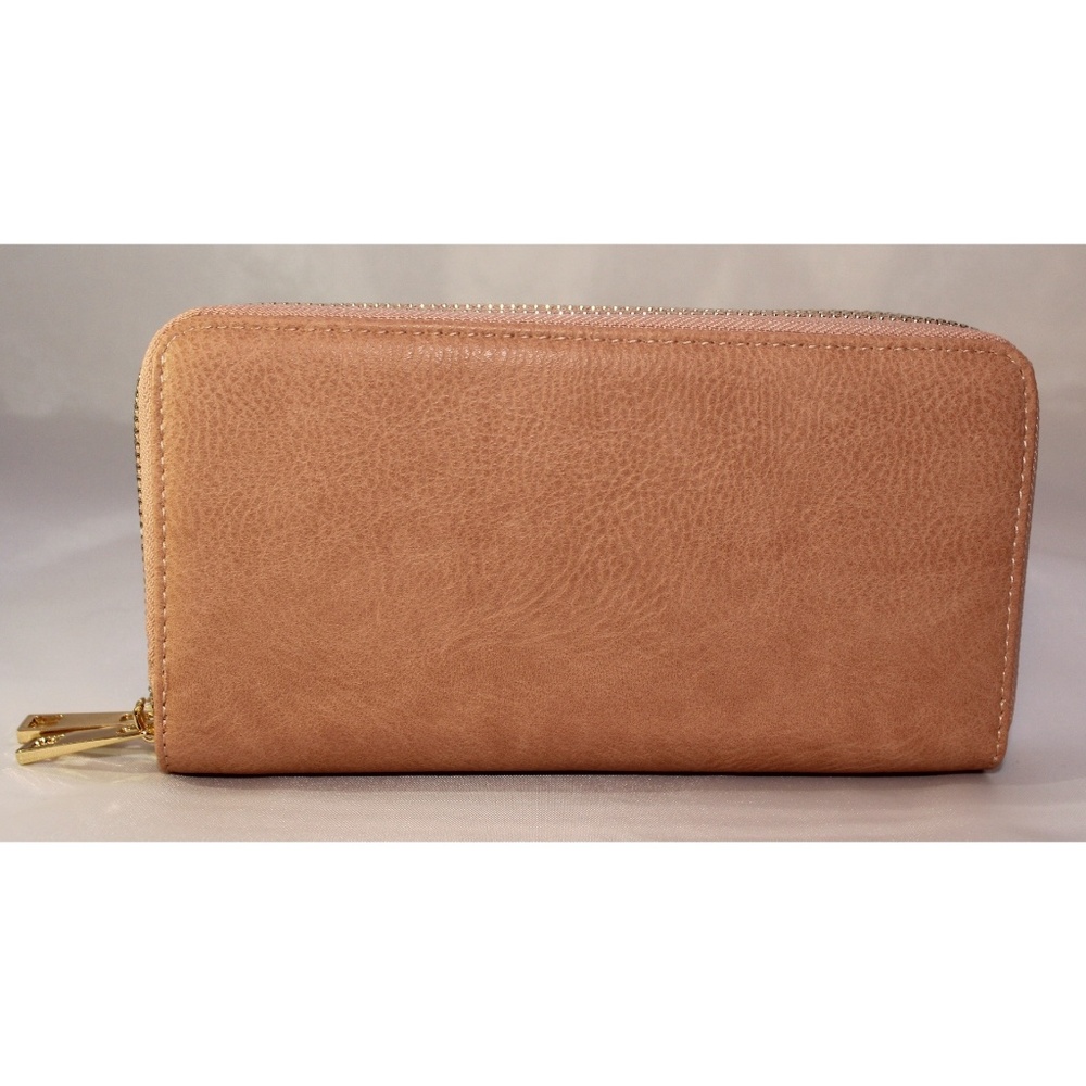 Dual Compartment Accordion Wallet